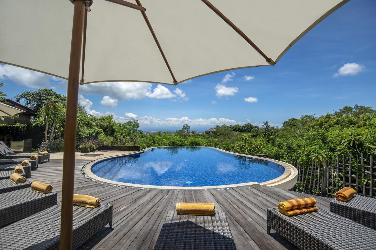 The Kirana Ungasan Villa Jimbaran Exterior foto
