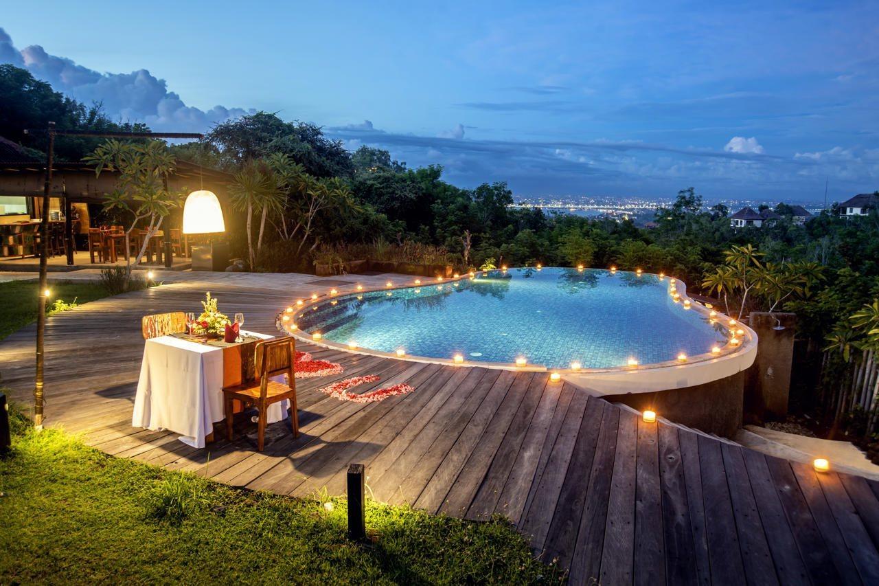 The Kirana Ungasan Villa Jimbaran Exterior foto