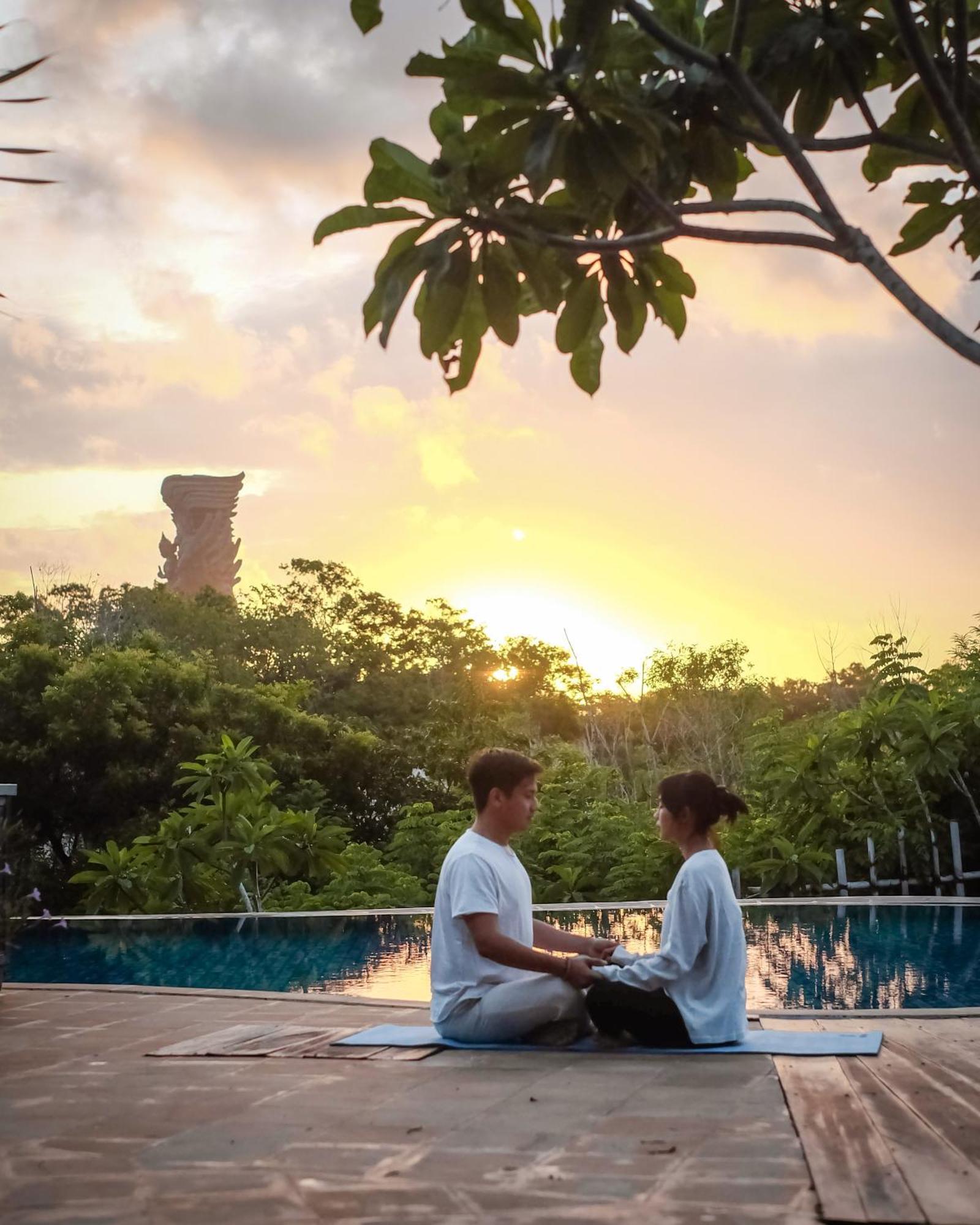 The Kirana Ungasan Villa Jimbaran Exterior foto