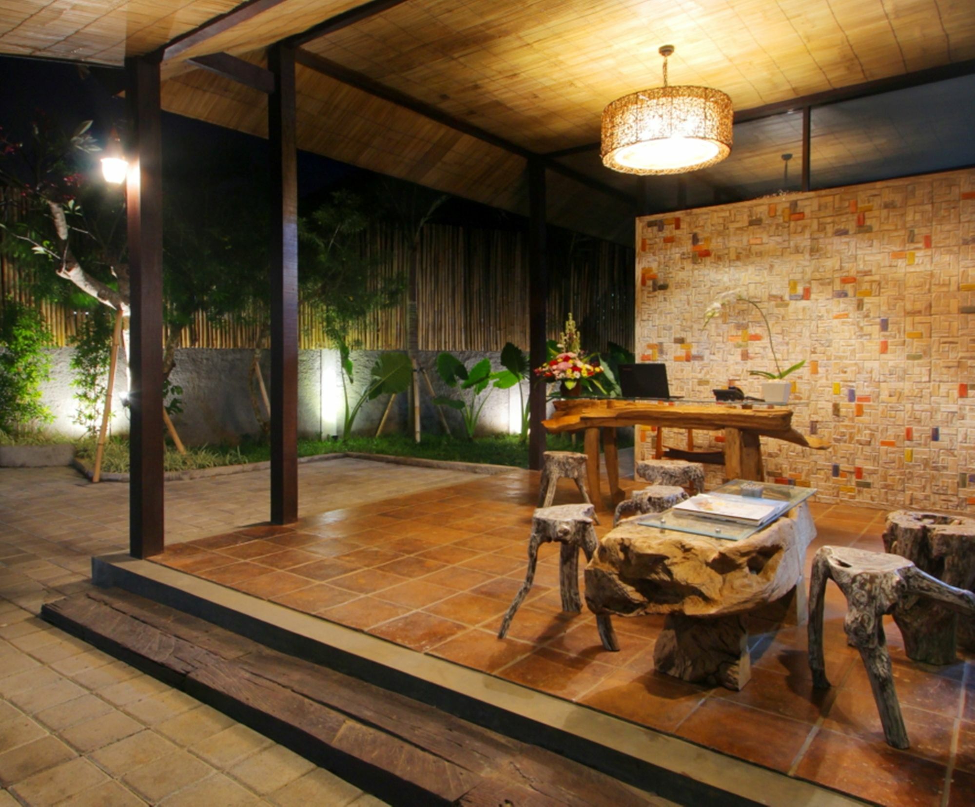 The Kirana Ungasan Villa Jimbaran Exterior foto